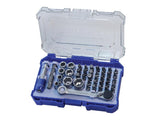 Faithfull Screwdriver Bit & Socket Set, 42 Piece