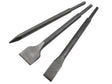 Faithfull SDS Plus Chisel Set, 3 Piece