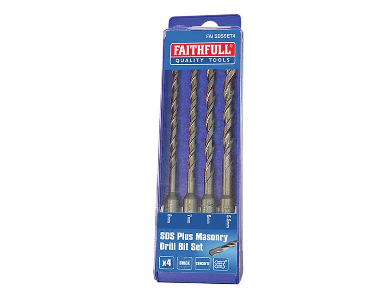 Faithfull SDS Plus Drill Bit