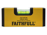 Faithfull Magnetic Mini Level 100mm