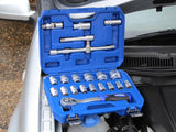 Faithfull 1/2in Drive Socket Set