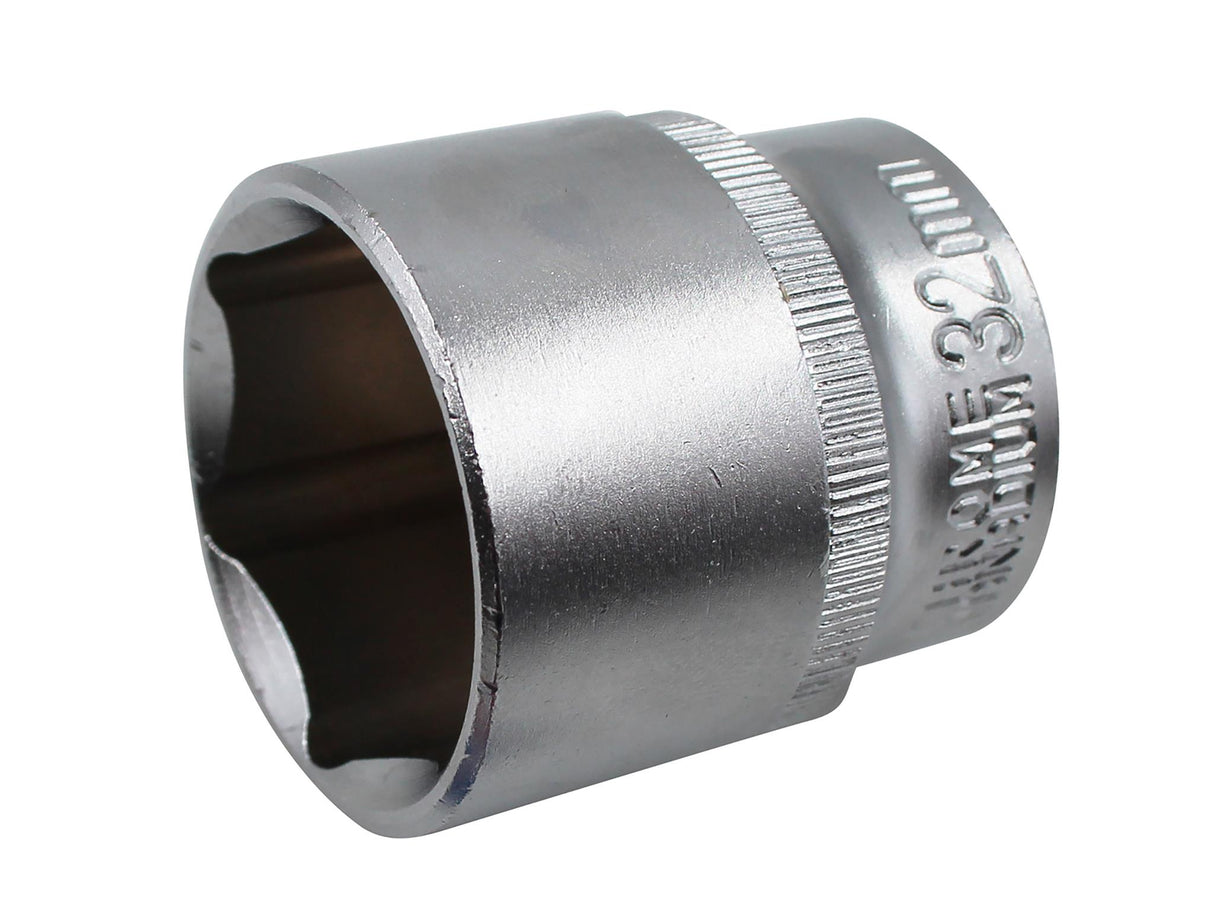 Faithfull Hex Sockets, 1/2in Drive