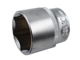 Faithfull Hex Sockets, 1/2in Drive