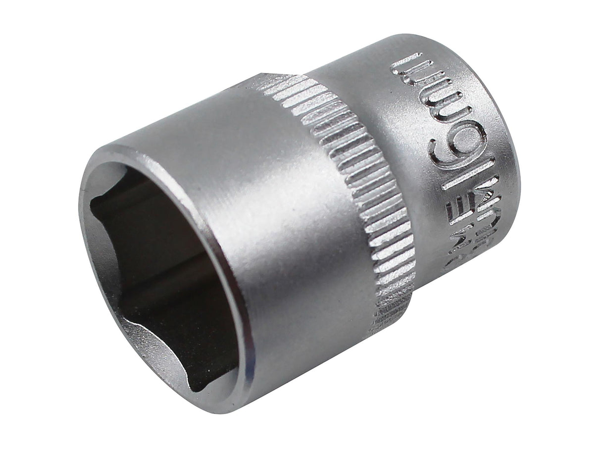 Faithfull Hex Sockets, 3/8in Drive
