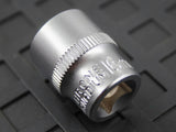 Faithfull Hex Sockets, 3/8in Drive