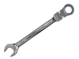 Faithfull Flex Head Ratchet Combination Spanner