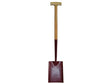 Faithfull Solid Socket Shovel Square No.000 T-Handle