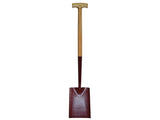 Faithfull Solid Socket Shovel Square No.000 T-Handle
