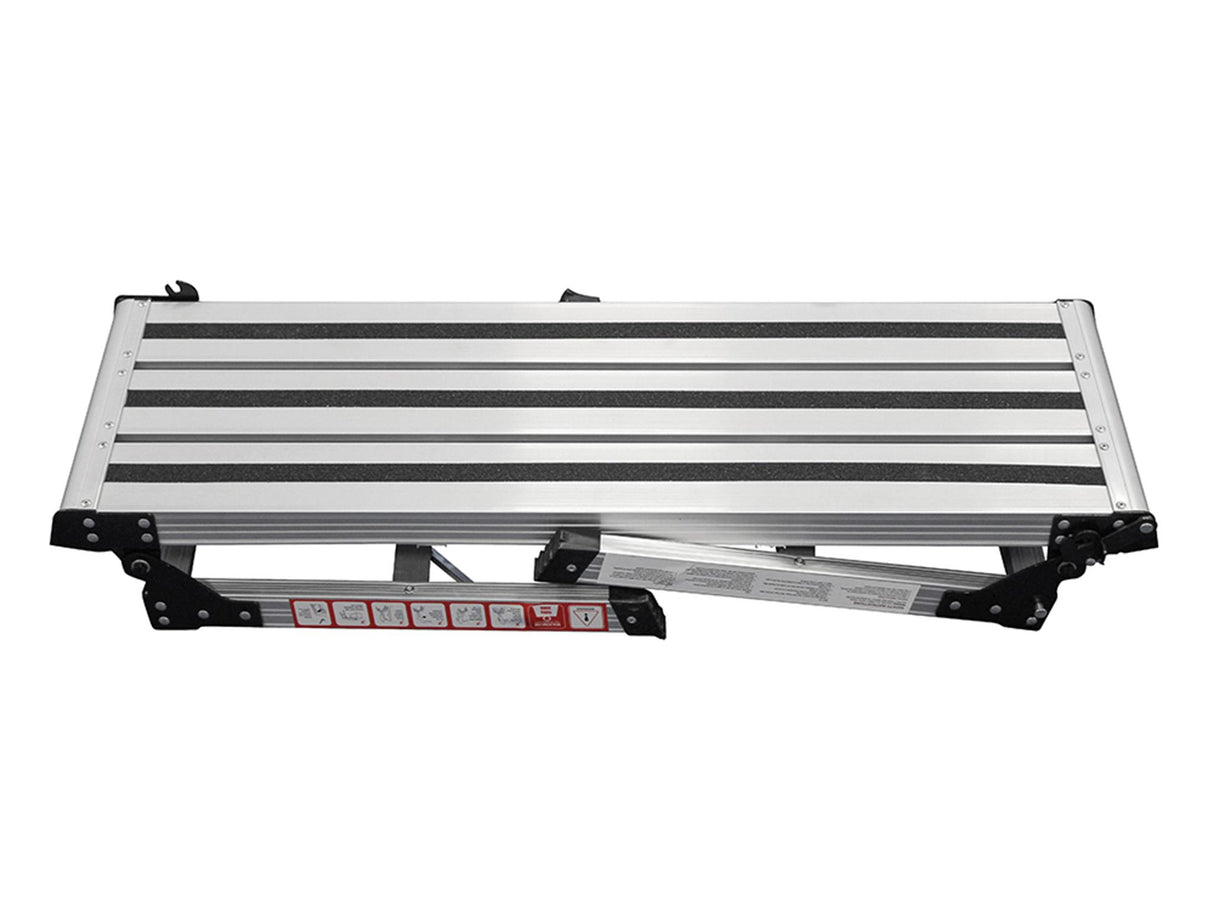 Faithfull Fold Away Step Up Aluminium L100 x H52 x W30cm