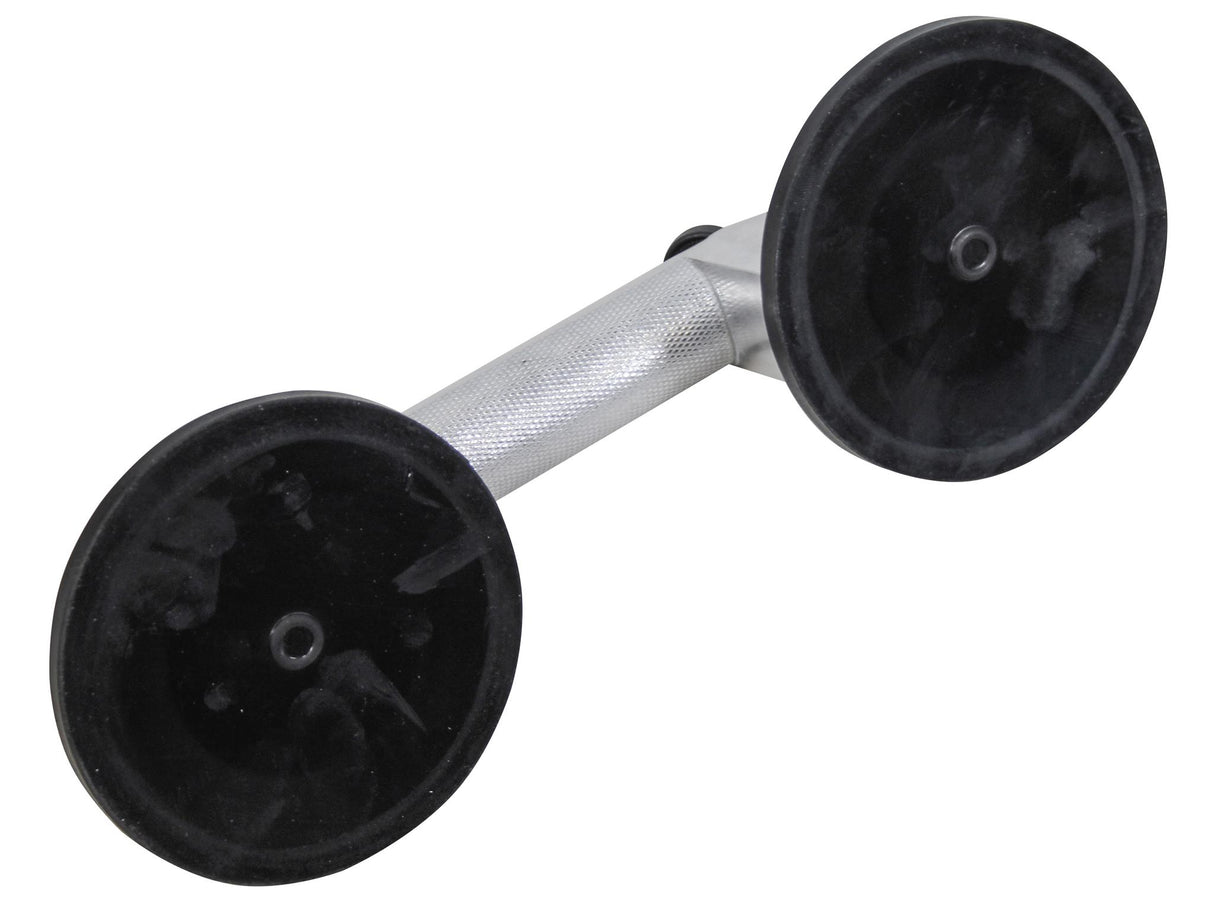 Faithfull Double Pad Aluminium Pro Suction Lifter