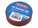 Faithfull PVC Electrical Tape