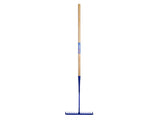 Faithfull Tarmac Rake 16 Round Teeth - Wooden Handled