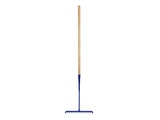 Faithfull Tarmac Rake 16 Round Teeth - Wooden Handled