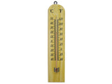Faithfull Wooden Wall Thermometer