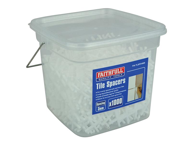 Faithfull Long Leg Tile Spacers