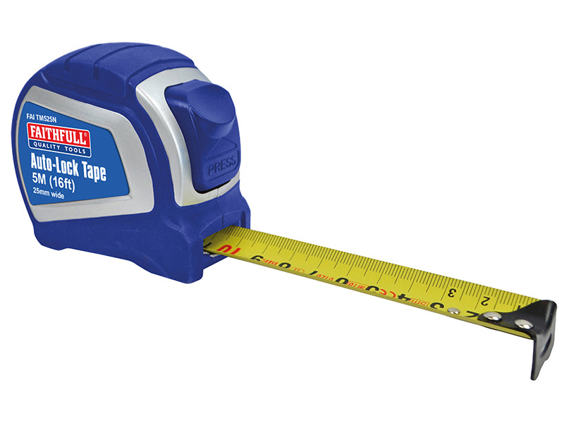 Faithfull Auto-Lock Tape