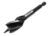 Faithfull Tri-Point Speed Auger Bit, Stubby