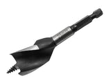 Faithfull Tri-Point Speed Auger Bit, Stubby