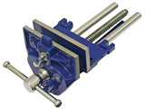 Faithfull Woodwork Vice with Quick-Release & Dog