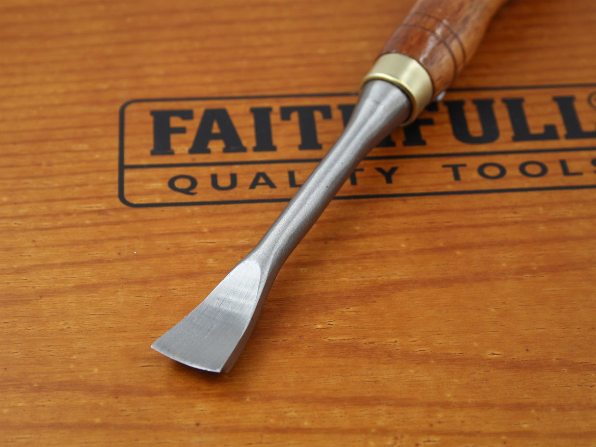 Faithfull Wood Carving Chisels Set in Case, 12 Piece