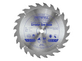 Faithfull TCT Cordless Trimsaw Blade
