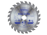 Faithfull Professional TCT Circular Saw Blade