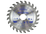 Faithfull Professional TCT Circular Saw Blade
