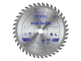 Faithfull Professional TCT Circular Saw Blade