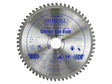 Faithfull TCT Cross Cut Mitre Saw Blade 216 x 30mm x 60T NEG