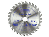 Faithfull Professional TCT Circular Saw Blade