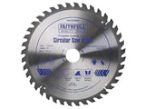 Faithfull Professional TCT Circular Saw Blade