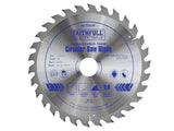 Faithfull Professional TCT Circular Saw Blade
