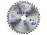 Faithfull Professional TCT Circular Saw Blade