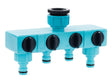 Flopro Four Way Tap Connector