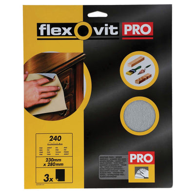 Flexovit Silicon Carbide Finishing Sheets