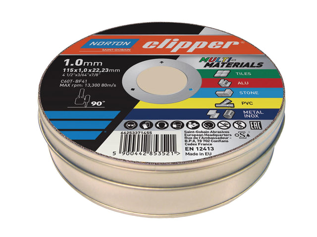 Norton Clipper Clipper® Multi-Material Cutting Disc