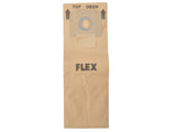 Flex Power Tools Paper Filter Bags (Pack 5)