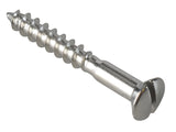 ForgeFix Multi-Purpose Screws,SL, Chrome Plated