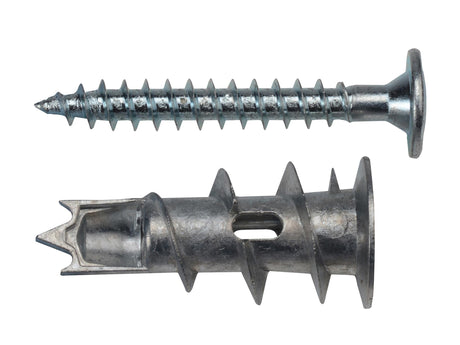 ForgeFix Zinc Plasterboard Fixing 4.5 x 35mm ForgePack 6