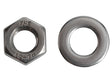 ForgeFix Hexagonal Nuts & Washers A2 Stainless Steel M8 ForgePack 12