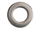ForgeFix Flat Washers DIN125 A2 Stainless Steel M10 ForgePack 20