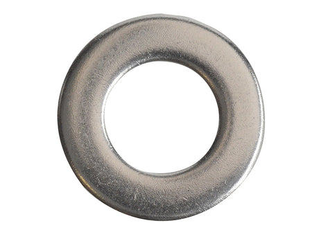 ForgeFix Flat Washers DIN125 A2 Stainless Steel M10 ForgePack 20
