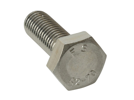 ForgeFix High Tensile Set Screw ZP M12 x 50mm Bag 5