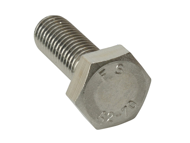 ForgeFix High Tensile Set Screw ZP M8 x 60mm Bag 10