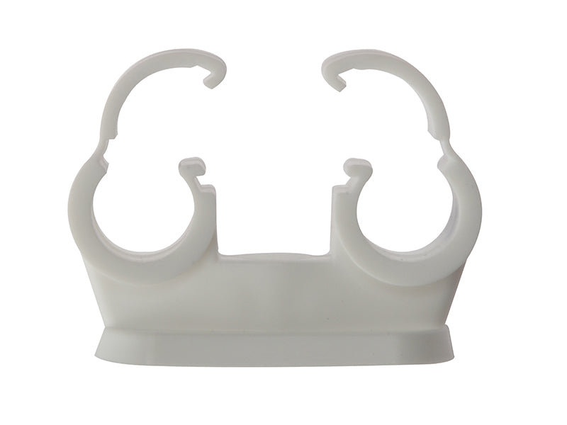 ForgeFix Pipe Clips, Double Cliplock