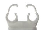 ForgeFix Pipe Clips, Double Cliplock