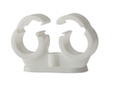 ForgeFix Pipe Clips, Double Cliplock