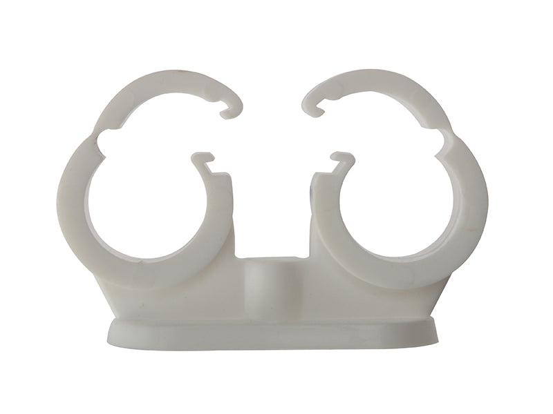 ForgeFix Pipe Clips, Double Cliplock