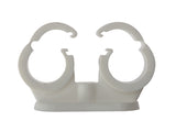 ForgeFix Pipe Clips, Double Cliplock