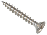 ForgeFix Multi-Purpose Screws, Pozi, CSK, Stainless Steel